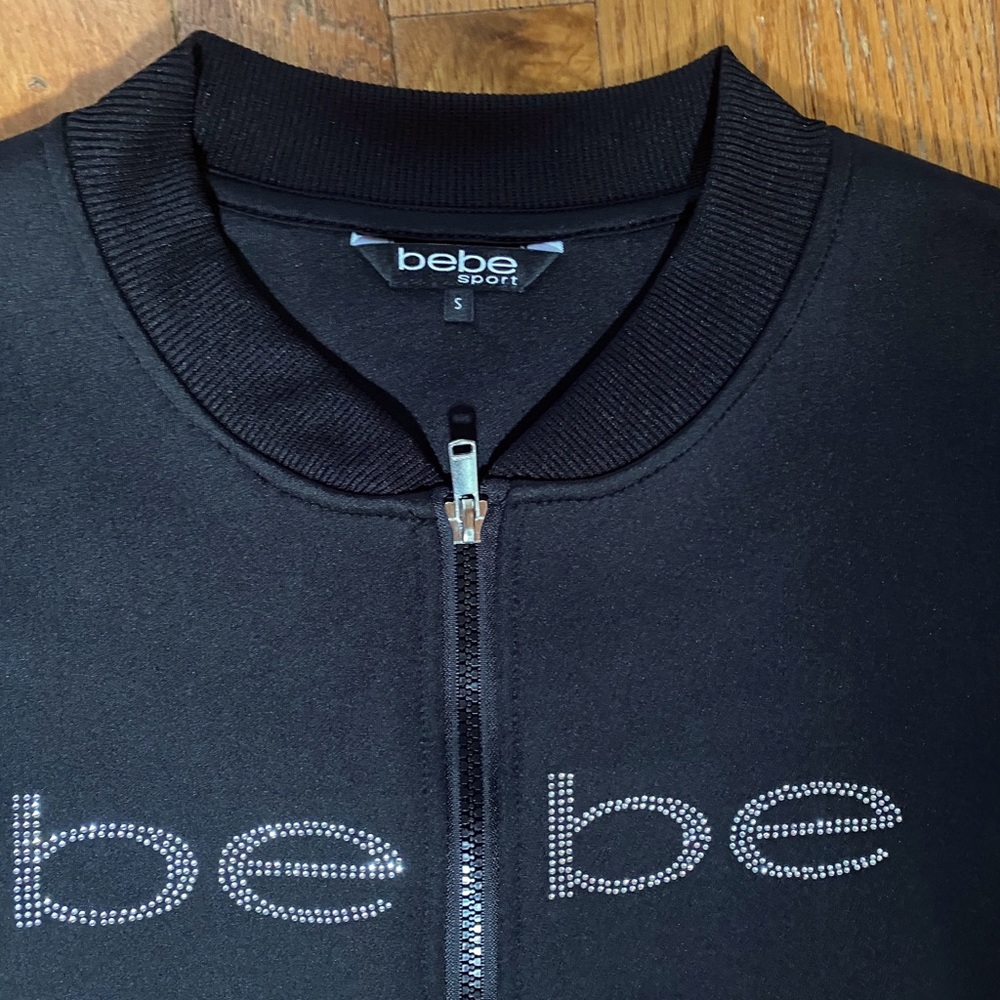 Bebe zip up jacket